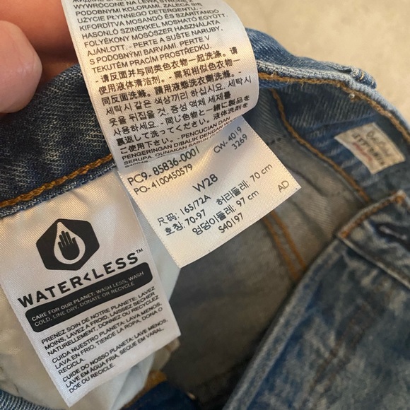 LEVI 501!!! Perfect condition!!! - Picture 4 of 6